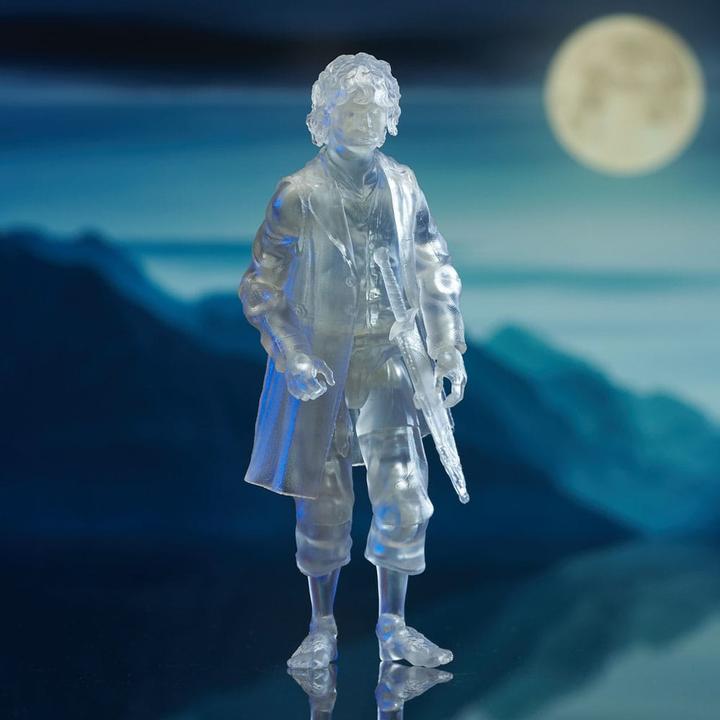 Actual product image Diamond Select Toys Lord of the Rings Deluxe Action Figure Invisible Frodo 13 cm