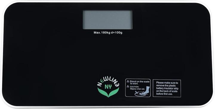 Newline NY Step-On Mini-Badezimmerwaage (180 kg)