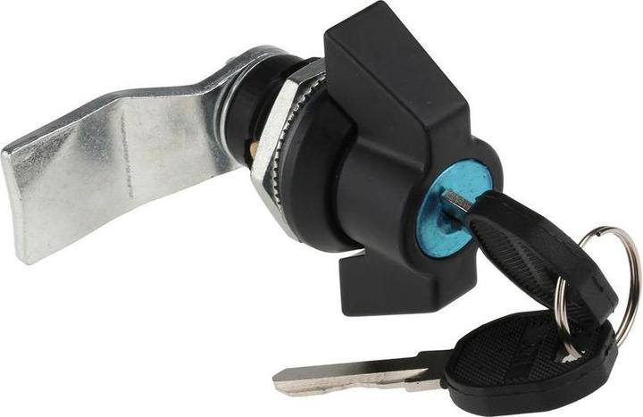 Actual product image RS PRO Compression lock, 50 x 49 x 51mm, for steel housing