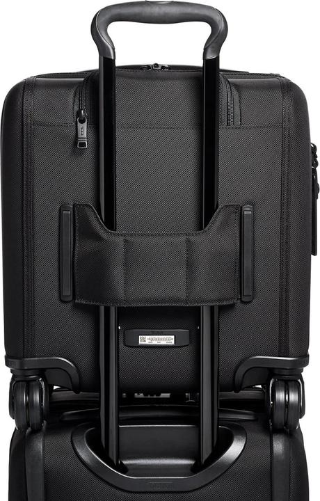Actual product image Tumi Alpha Small Compact Four Wheel Brief