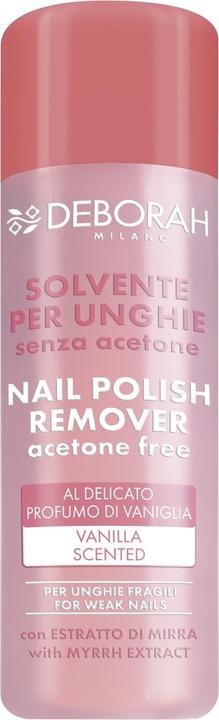 Deborah Milano Nail Polish Remover Acetone Free