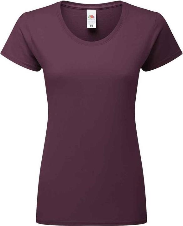 Immagine prodotto Fruit of the Loom Iconic 195 Maglietta Donna (XS)