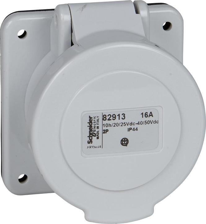 Produktbild Schneider Electric SE 82918 Anbausteckdose Ip44 32A 40-50V 3P