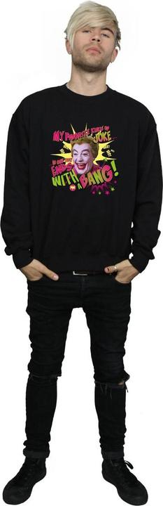 Produktbild Batman TV Series Joker Bang Sweatshirt (M)