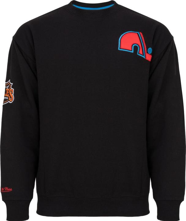 Immagine prodotto Mitchell & Ness Moda Maglione in pile Quebec Nordiques (L)