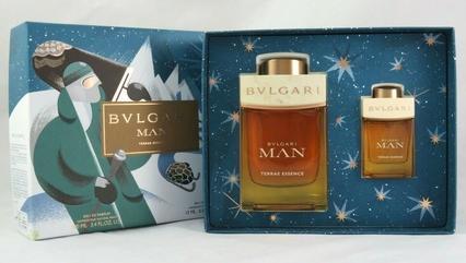 Actual product image Bulgari Christmas 2021 Terra Essentials Eau de Parfum 100 (Eau de parfum, 100 ml)