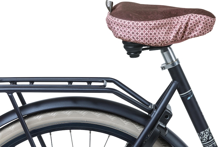 Produktbild Basil Fahrradsattel Bohème Saddle Cover Rot