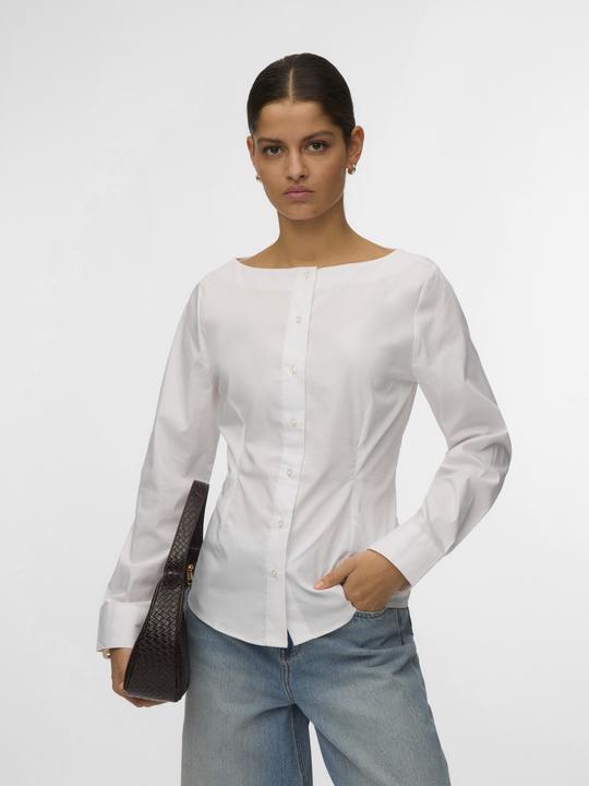 Immagine prodotto Vero Moda AWALVA Hemd Popelin Hemd (XS)