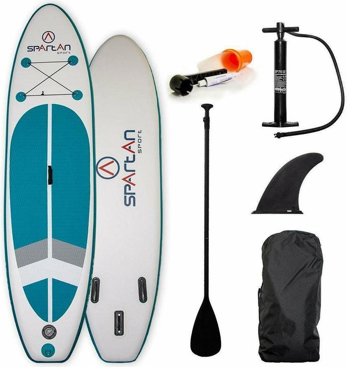SUP Allround Set Turquoise (10')