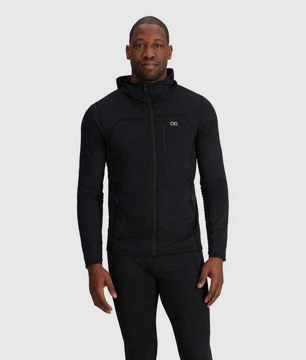 Produktbild Outdoor Research Vigor Grid Fleece Full Zip Hoodie - Fleecejacke - Herren (S)