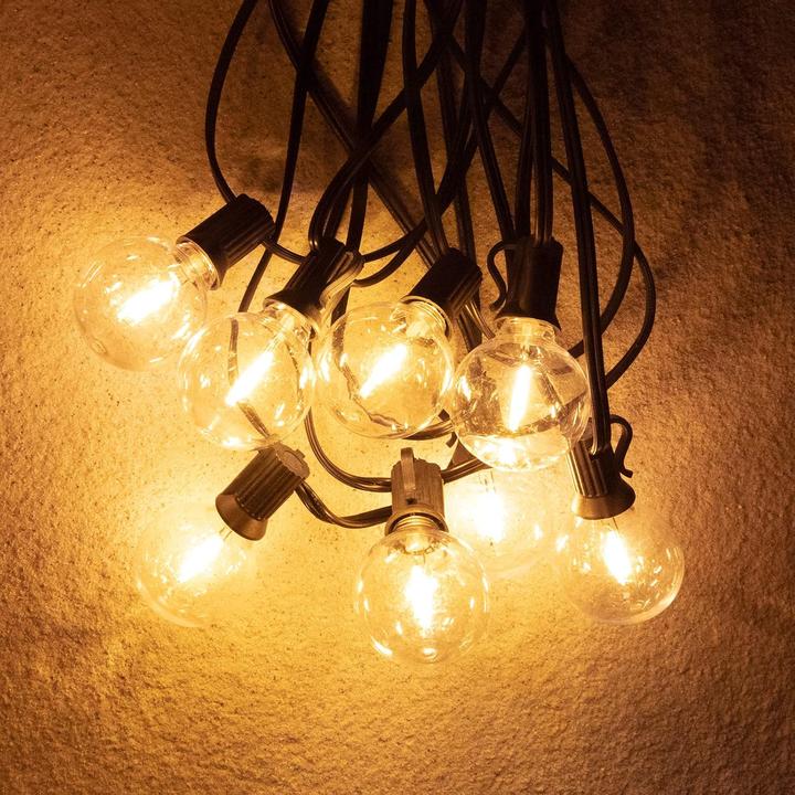 Produktbild Bomcosy 15M Lichterkette Aussen LED (15 m)