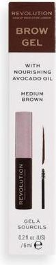 Immagine prodotto Makeup Revolution Gel per le sopracciglia (Medium Brown)
