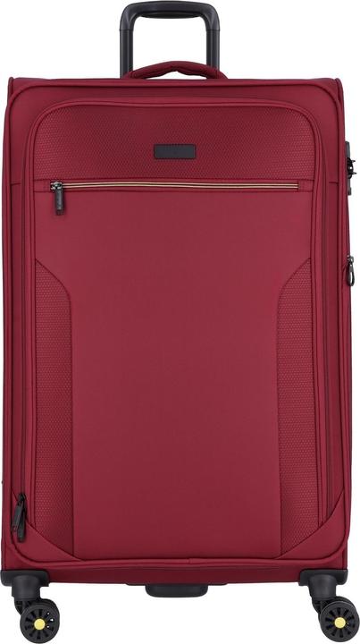 Immagine prodotto D&N Travel Line 9704 Carrello a 4 ruote L 78 cm con piega ad espansione (107 l)