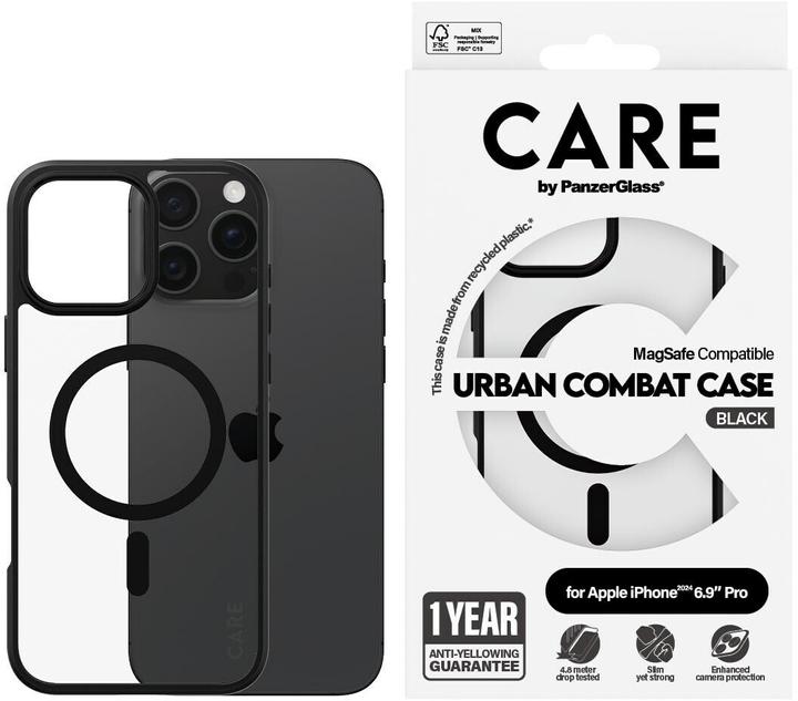 Image du produit PanzerGlass Care (Apple iPhone 16 Pro Max)