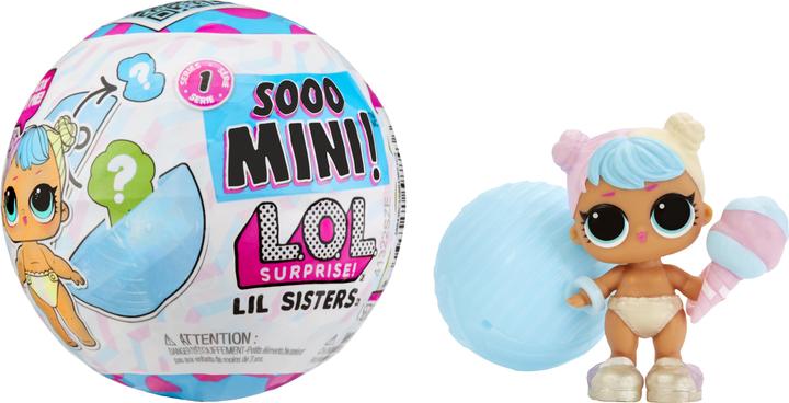 Produktbild L.O.L. Surprise! LOL. Überraschung! Sooo Mini! Kleine Schwestern