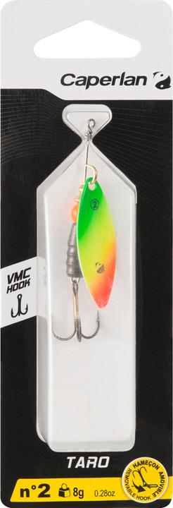 Immagine prodotto Caperlan Spinner per principianti di tutti i livelli Acqua dolce