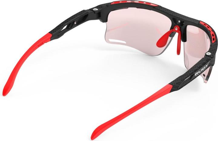 Actual product image Rudy Project Keyblade impactX2 goggles (Carbonium, Photochromic Red)