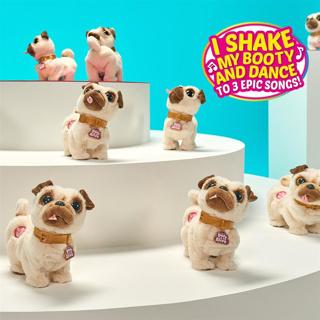 Actual product image Magni Pets Alive Pug Poppy interactive (29 cm)