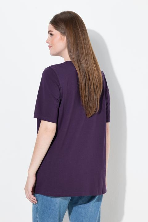 Actual product image Ulla Popken 2 Pack of Eco Cotton Basic Tees (60)