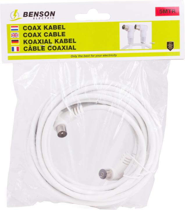 Produktbild Benson Electric Koaxkabel 5 m