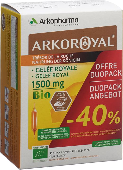 Produktbild Arkopharma Arkoroyal (20 Stück, Ampulle, 1040 g)