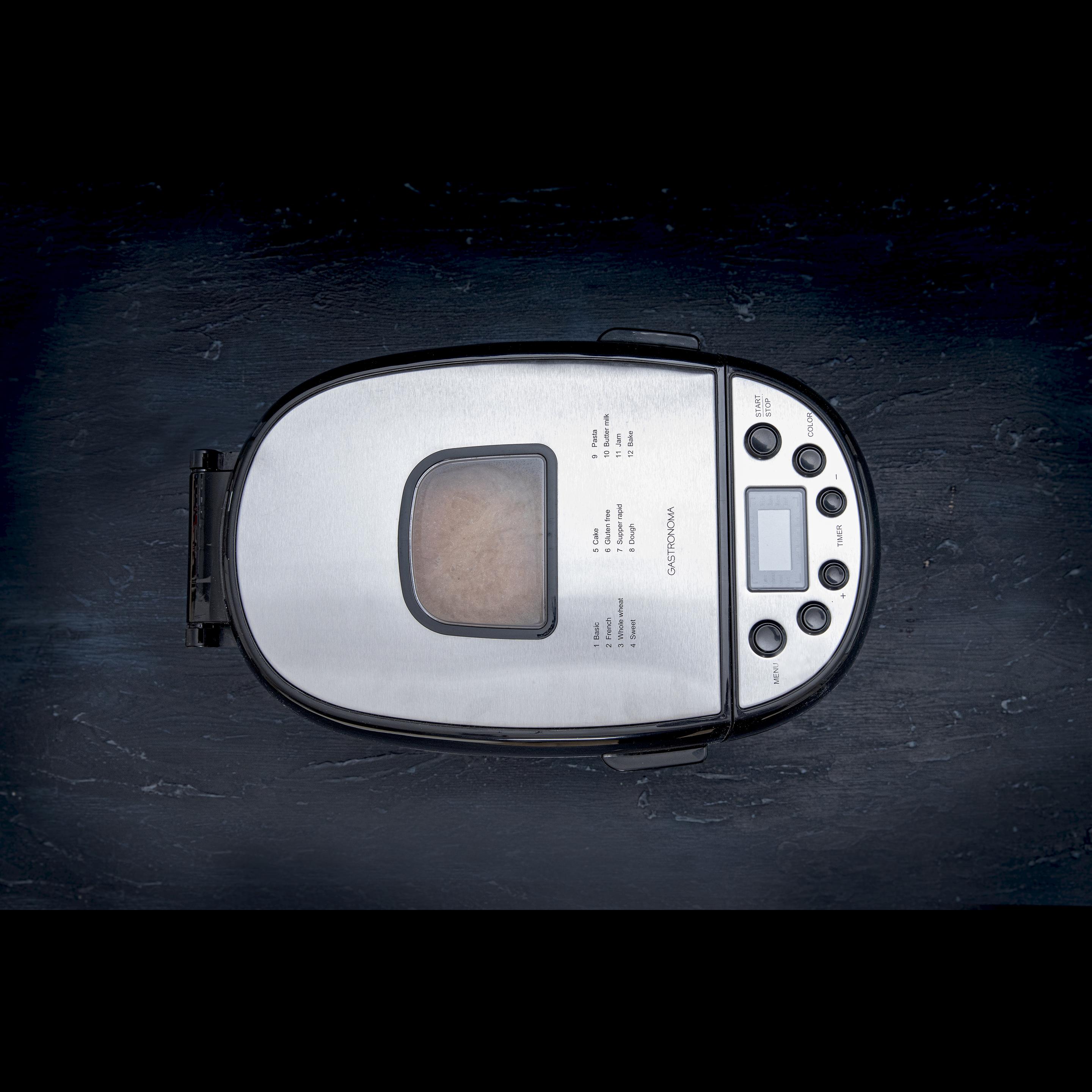 Thumbnail - Gastronoma Brotbackautomat, Brotbackautomat, Schwarz