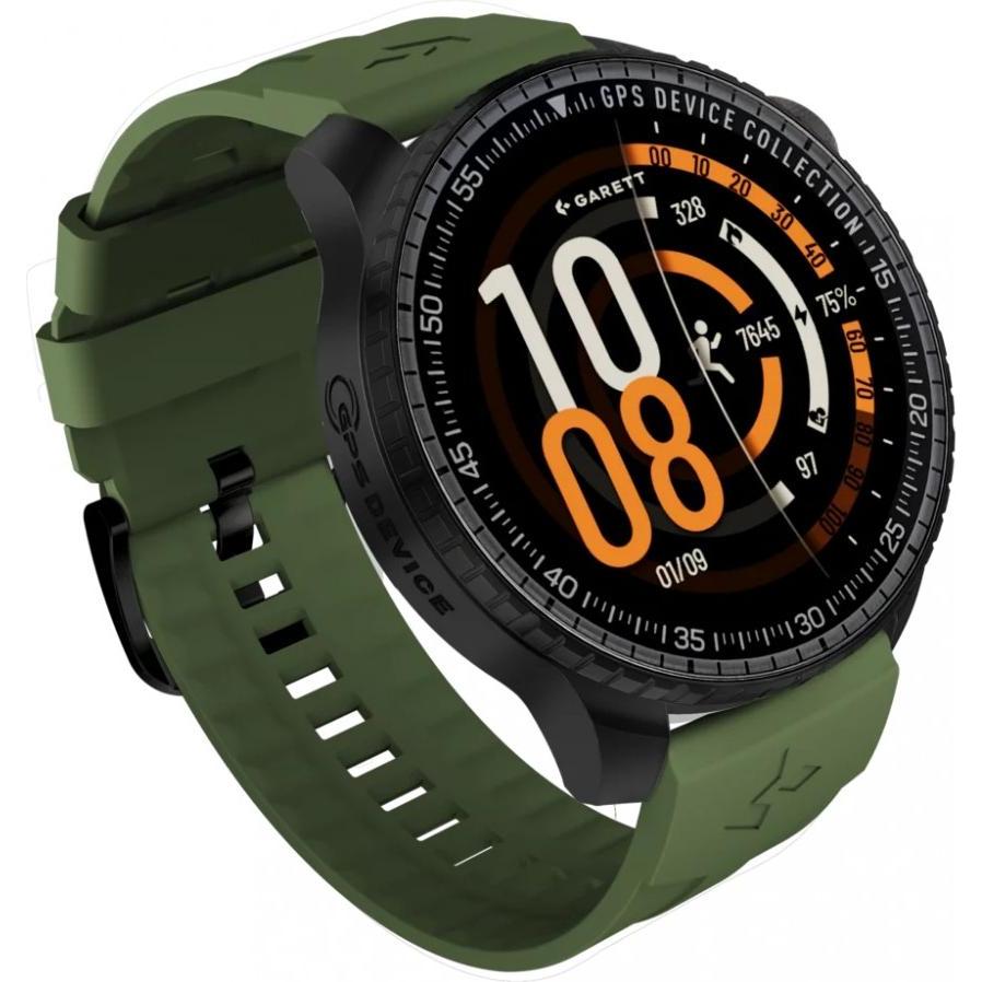 Garett Smartwatch COMPASS Black, GPS (COMPASS_GPS_BLACK)