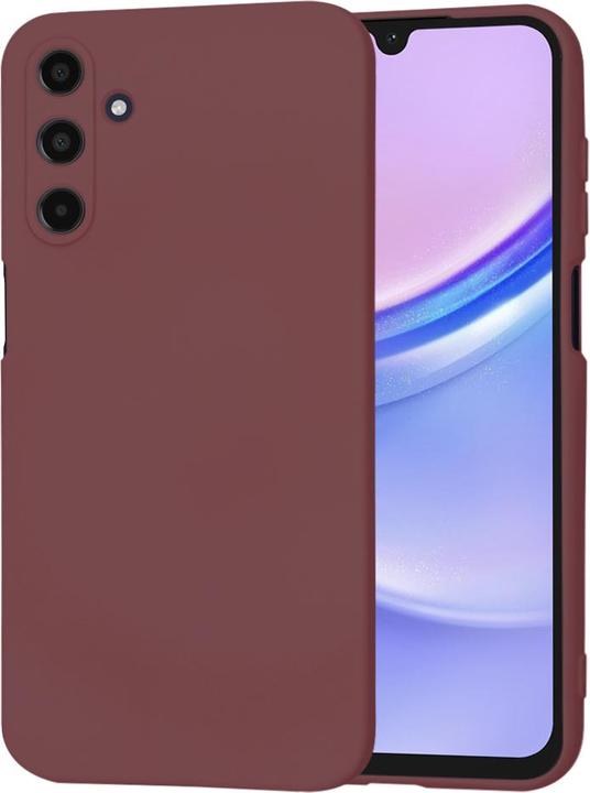Produktbild Techsuit - SoftFlex - Samsung Galaxy A15 4G / A15 5G - Plum Red (Samsung Galaxy A15 5G, Samsung Galaxy A15)