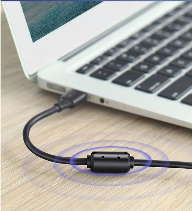 Image du produit Ugreen USB A – USB B (1.50 m, USB 2.0)