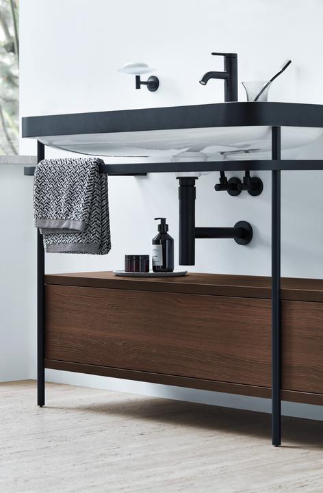 Actual product image Duravit C.1 Single lever washbasin mixer