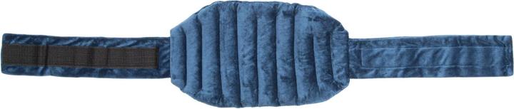 Childhome Multifunktionales Wärmekissen zum Umbinden, Blau (120 x 24 cm)