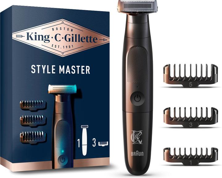 Produktbild King C. Gillette Style Master