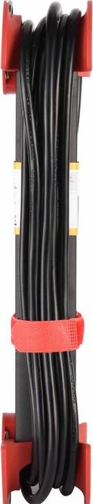 Produktbild Bachmann HOOK Indoor 5x Schutzkontakt Kunststoff mit Schalter 5m (5x, CEE 7/3, 5 m)