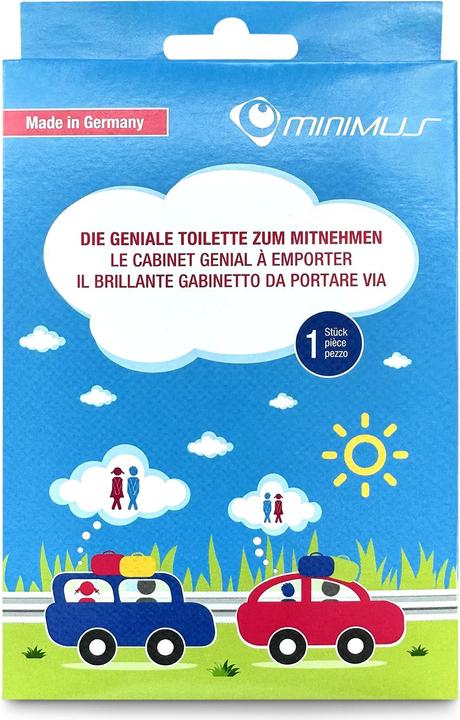 Image du produit Minimus Toilettes d'urgence
