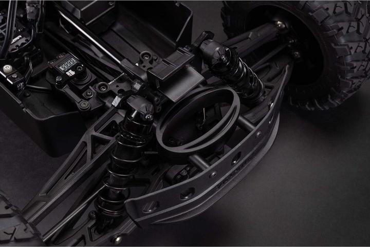 Produktbild Arrma Monster Truck Big Rock 6S Rot, ARTR, 1:7 (ARR Almost-Ready-to-Race)