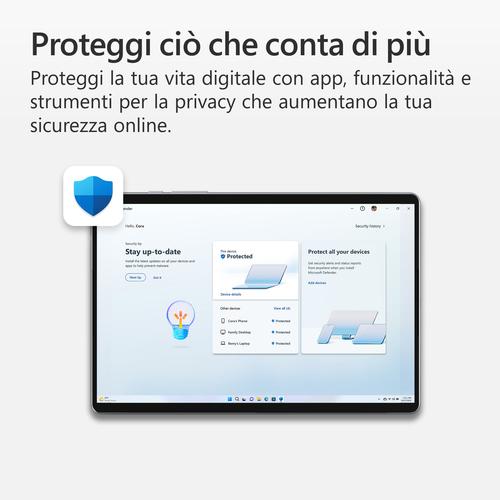 Produktbild Microsoft 365 Personal Box, Jahreslizenz, Italienisch (1 User, 12 Monate)