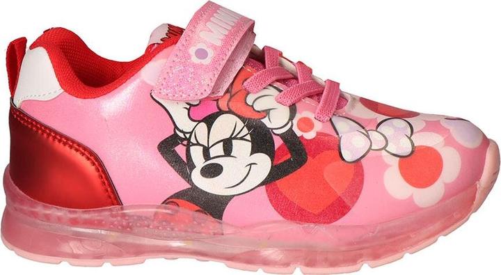 Minnie Mouse Turnschuhe Mit Led Pink (28)