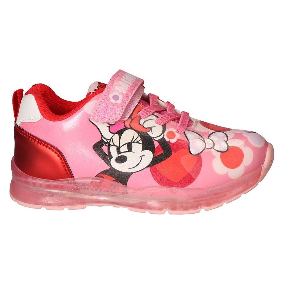 Minnie Mouse, Mädchen, Babyschuhe, Turnschuhe Mit Led Pink, Pink, (27)