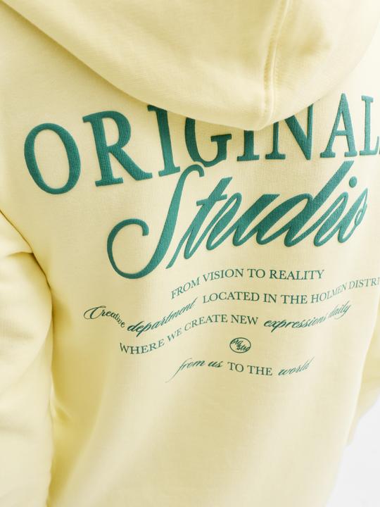 Produktbild Jack & Jones Junior Kapuzenpullover NORREBRO TYPO Hoodie (152)