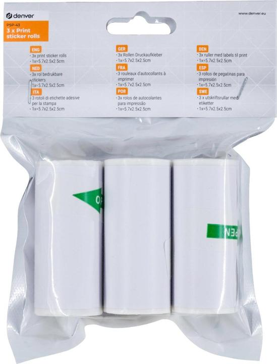 Actual product image Denver BT Printer (Thermal printing, Black and white)