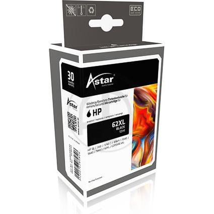 Thumbnail - Astar, Druckerpatrone, 12 ml - Schwarz - kompatibel - Tintenpatrone (BK)