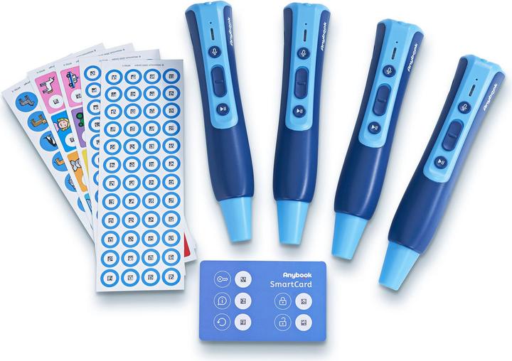 Image du produit Anybook Stylo audio Pro Jeu de classe (4x)