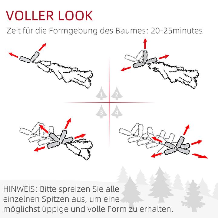 Image du produit Jamb Künstlicher Weihnachtsbaum (210 cm)