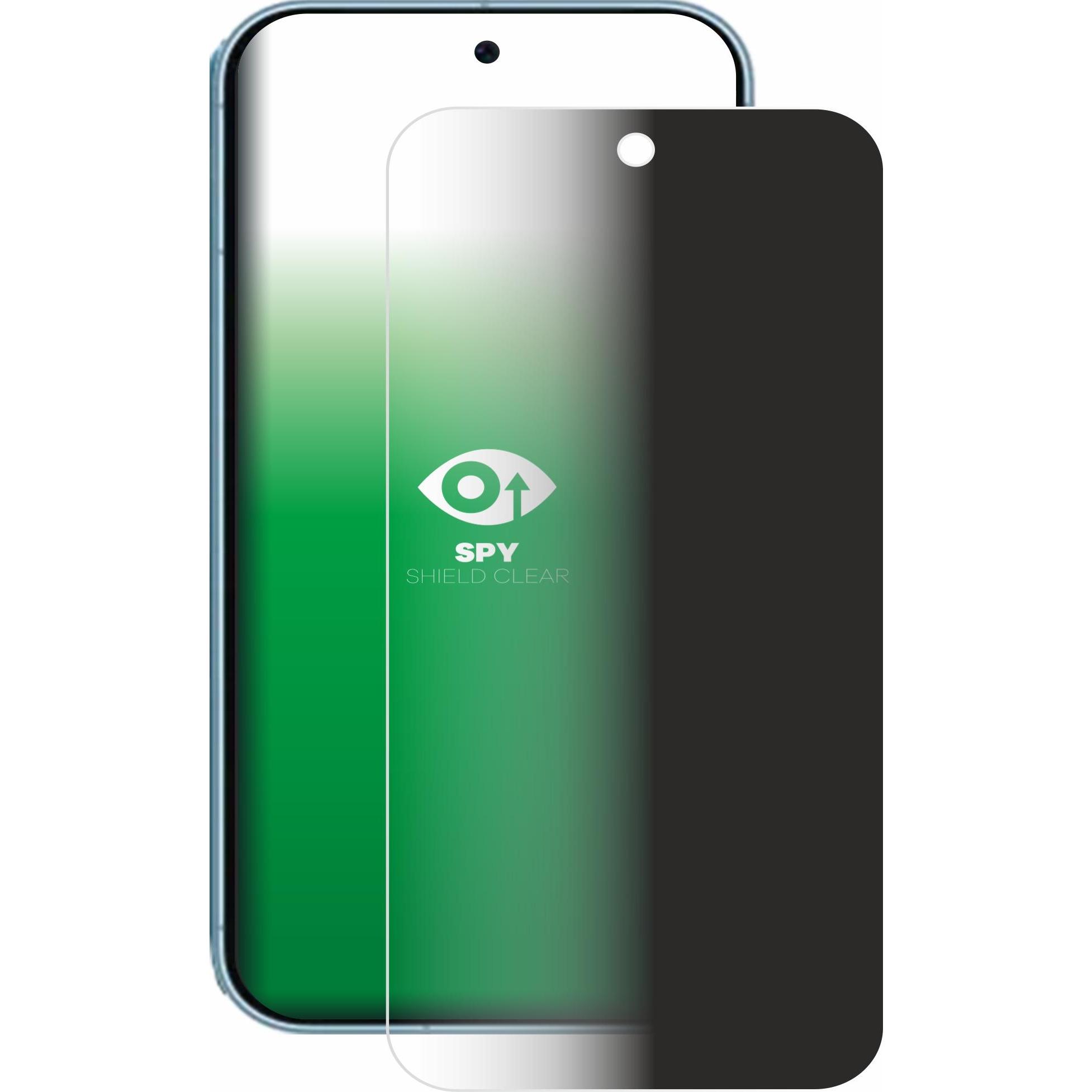 Thumbnail - upscreen Sichtschutzfolie Anti-Spy Privacy Folie Blaulicht-Schutz (1 Stück, Google Pixel 9), Smartphone Schutzfolie, Bla...