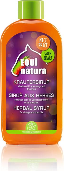 Equinatura Sciroppo alle erbe (1 x, 500 g)