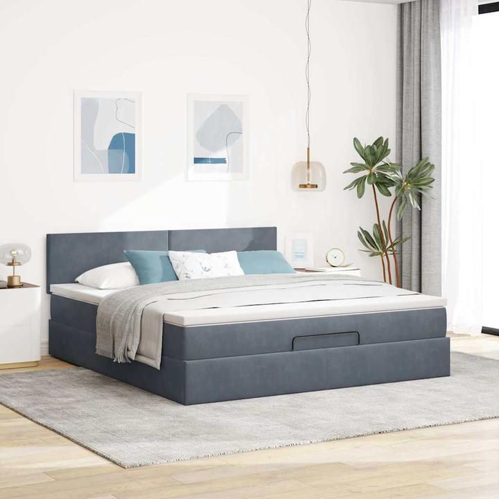 Image du produit vidaXL Ottoman-Bett (180 x 200 cm)