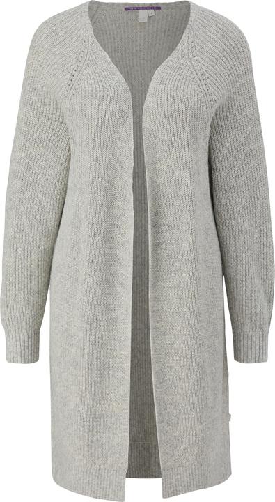 Produktbild s.Oliver Strickjacke Lange Strickjacke aus Baumwollmix (XXL)