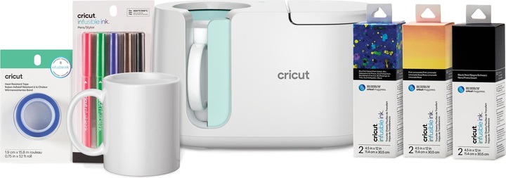 Actual product image Cricut Mug Press Starter Bundle