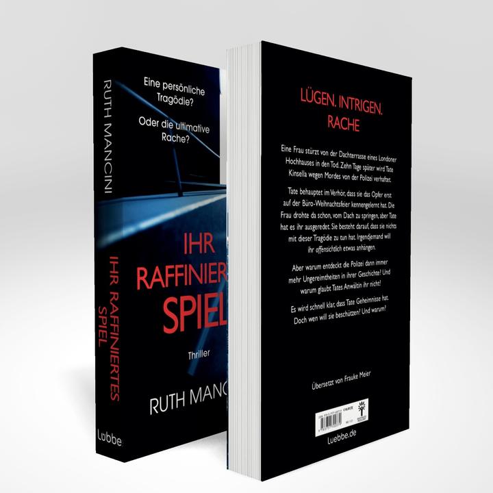 Image du produit Ihr raffiniertes Spiel (Allemand, Ruth Mancini, 2024)