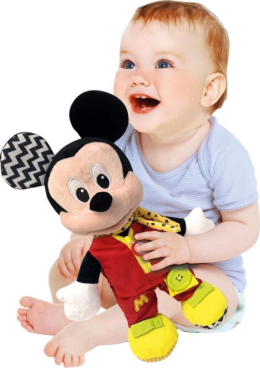 Image du produit Clementoni Clemen Baby Mickey - habillez-moi 17859 (10 cm)